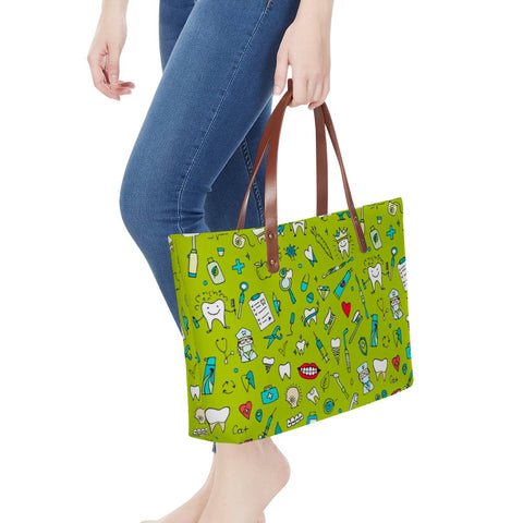 Cool Clinic Tote Handbag