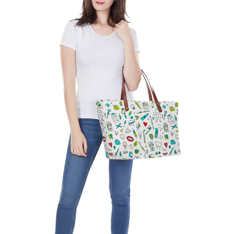 Cool Clinic Tote Handbag