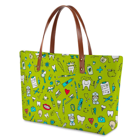 Cool Clinic Tote Handbag