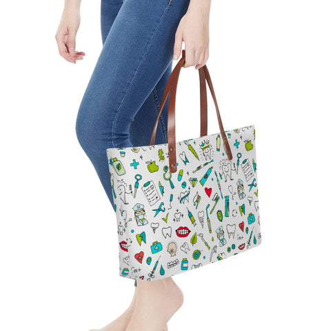 Cool Clinic Tote Handbag