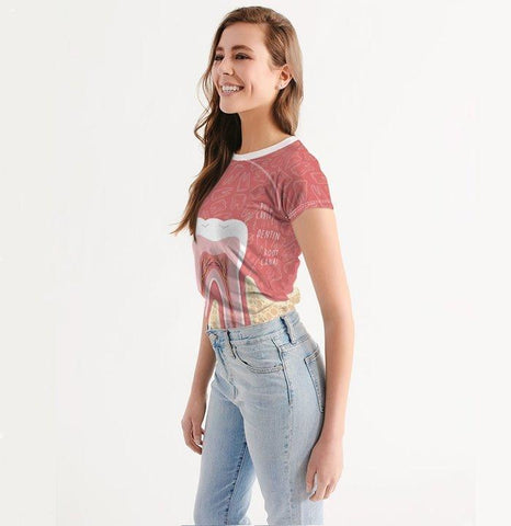 Cool Dental Anatomy Raglan T-Shirt