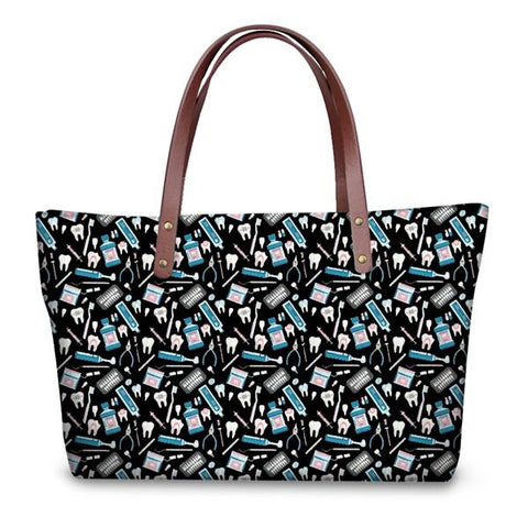 Cool Dentist Tote Handbag - Dentist Bag - TOOTHLET