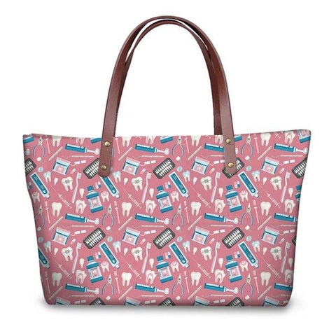 Cool Dentist Tote Handbag