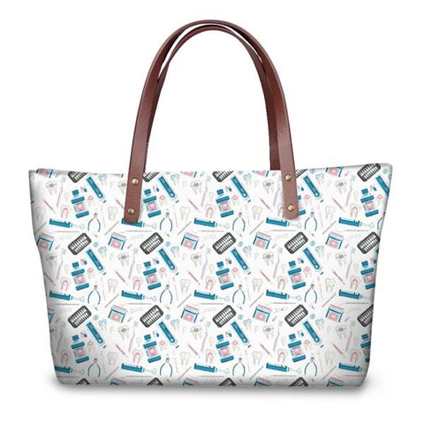 Cool Dentist Tote Handbag