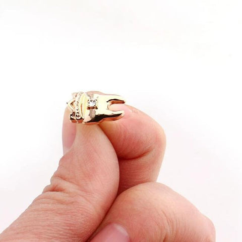 Cool Molar Queen Stud Earrings