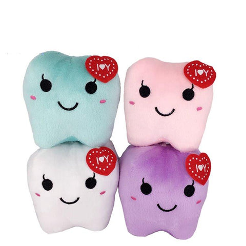 Cute Molar Plush - Tooth Pillow - TOOTHLET