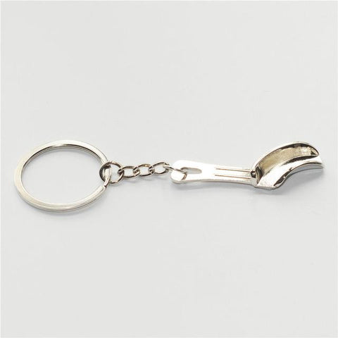 Dainty Dental Tray Keychain