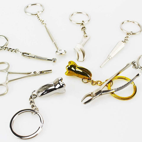 Dainty Handpiece Keychain