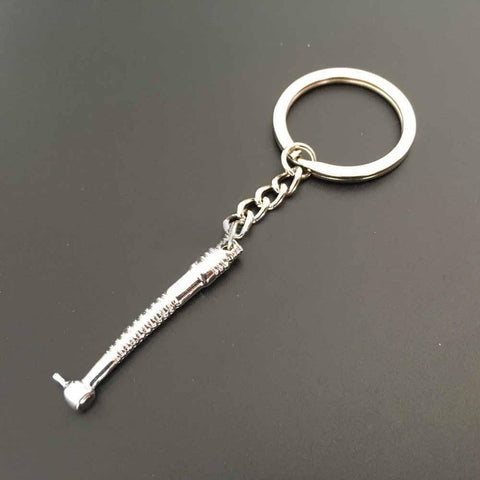 Dainty Handpiece Keychain