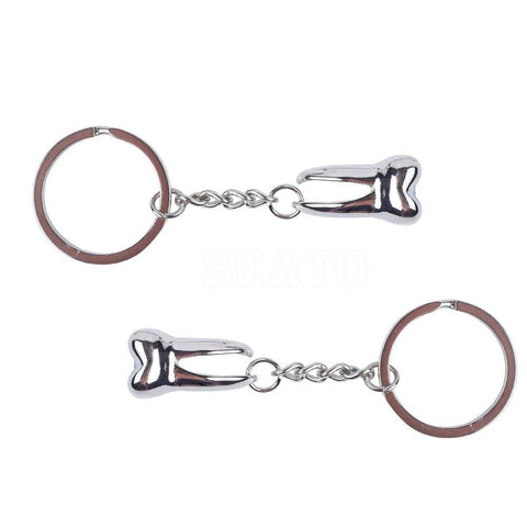 Dainty Lower Molar Keychain