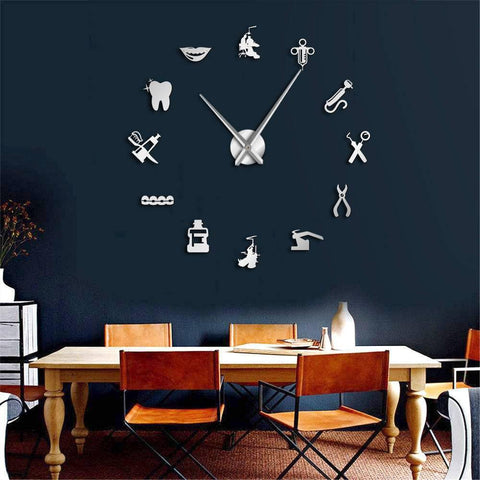 Dental Clinic Wall Clock