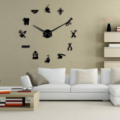 Dental Clinic Wall Clock