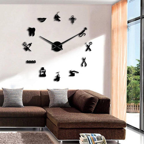 Dental Clinic Wall Clock