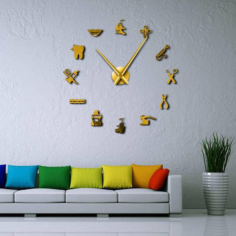 Dental Clinic Wall Clock
