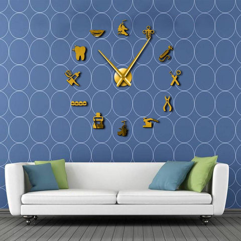 Dental Clinic Wall Clock