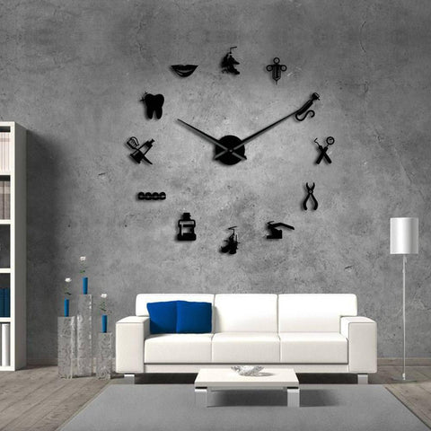 Dental Clinic Wall Clock