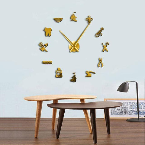 Dental Clinic Wall Clock