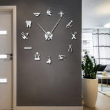 Dental Clinic Wall Clock - Dental Clock - TOOTHLET