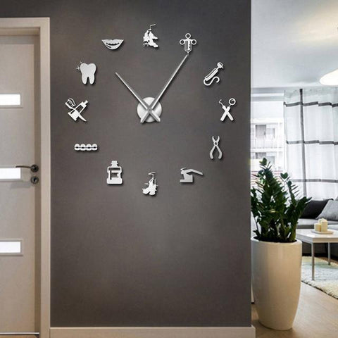 Dental Clinic Wall Clock