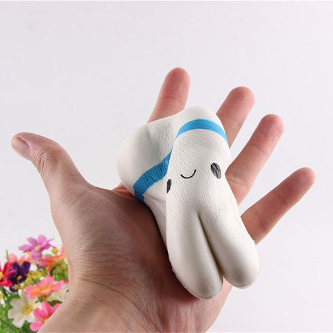 Dental Hygiene Squishy Toy