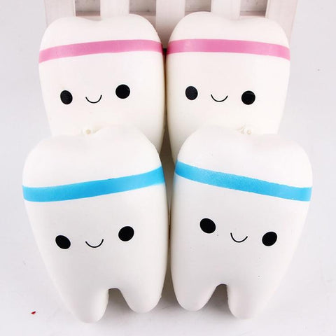Dental Hygiene Squishy Toy