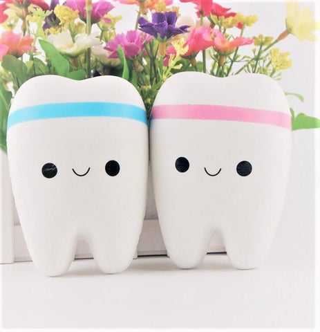 Dental Hygiene Squishy Toy