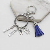 Dental Tassel Handbag Charm Keychain - Dental Charm - TOOTHLET