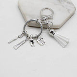 Dental Tassel Handbag Charm Keychain - Dental Charm - TOOTHLET