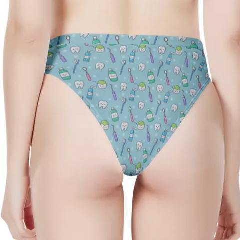 Tiny Teeth Summer Bikini Set