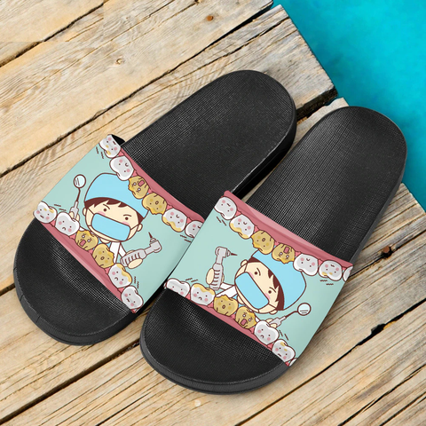 Mister Dental Summer Slide Sandals