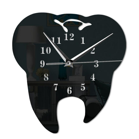 Elegance Molar Wall Clock - Tooth Clock - TOOTHLET