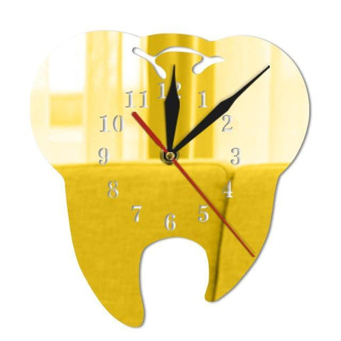 Elegance Molar Wall Clock