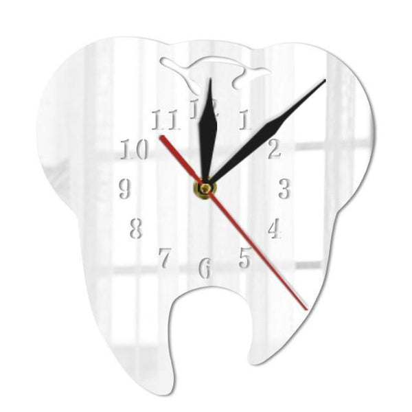 Elegance Molar Wall Clock - Tooth Clock - TOOTHLET