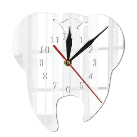 Elegance Molar Wall Clock