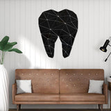 Elegance Molar Wall Mirror - Dental Wall Decor - TOOTHLET
