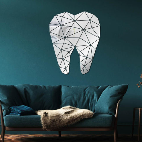 Elegance Molar Wall Mirror