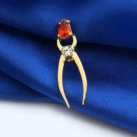 Elegance Wisdom Forceps Pin