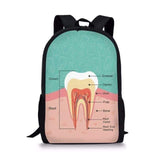 EVERYDAY COOL CROWN AND ROOT BACKPACK Toothlet CROWN AND ROOT 