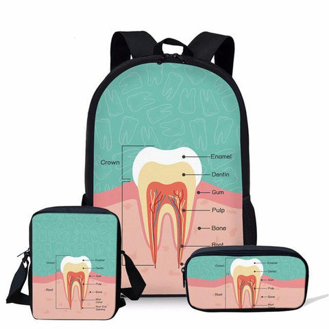 EVERYDAY COOL CROWN AND ROOT SET Toothlet CROWN AND ROOT SET 