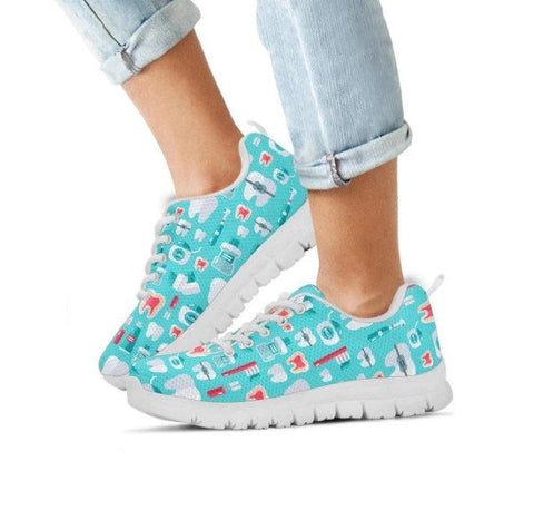EVERYDAY COOL GO-BRACES LACE-UP SNEAKERS Toothlet