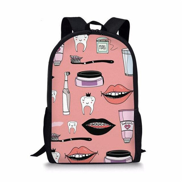 EVERYDAY COOL QUEEN TOOTH BACKPACK Toothlet QUEEN TOOTH 