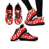 EVERYDAY GO MOLARLY LACE-UP SNEAKERS Toothlet MOLARLY BLACK RED 36 