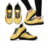 EVERYDAY GO MOLARLY LACE-UP SNEAKERS Toothlet MOLARLY BLACK YELLOW 36 