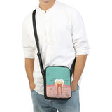 FABULOUS CROWN AND ROOT CROSSBODY BAG Toothlet 