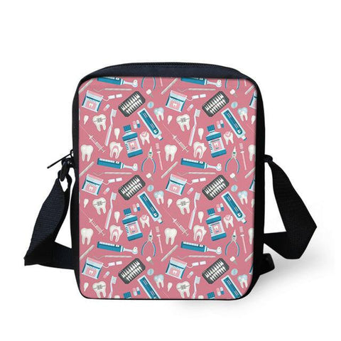 FABULOUS DENTIST CROSSBODY BAG Toothlet DENTIST