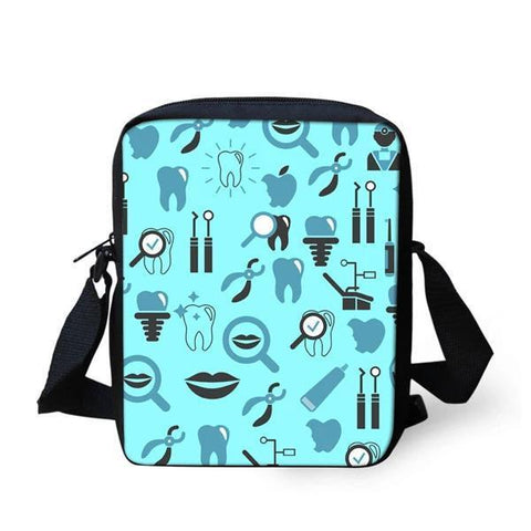 FABULOUS GO TO CLINIC CROSSBODY BAG Toothlet GO TO CLINIC SKY 