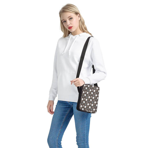 Fabulous Happy Teeth Crossbody Bag