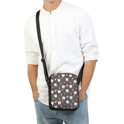 Fabulous Happy Teeth Crossbody Bag