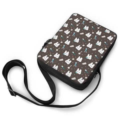 Fabulous Happy Teeth Crossbody Bag