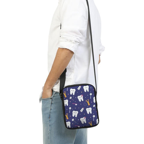Fabulous Happy Teeth Crossbody Bag